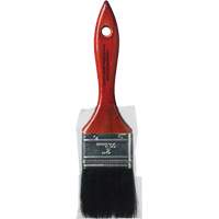 Chip Paint Brush, Black China, Wood Handle, 2" Width KR662 | Par Equipment