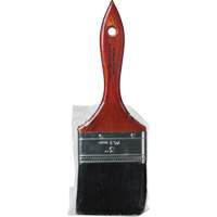 Chip Paint Brush, Black China, Wood Handle, 3" Width KR663 | Par Equipment