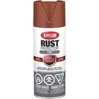 Rust Protector&reg; Enamel Paint, Red Oxide Primer, Very Flat, 12 oz., Aerosol Can Par Equipment