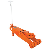 Garage Jacks, 20 Ton(s) Capacity, 7-3/4" Lowered, 23-3/4" Raised, Manual Hydraulic Par Equipment