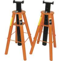871A Truck Stand Set, 10 Tons Capacity, 30-3/4" - 46-1/4" H Par Equipment