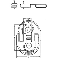 Alloy Connecting Links Par Equipment