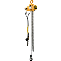 Palans pneumatiques &agrave; chaîne Budgit Par Equipment