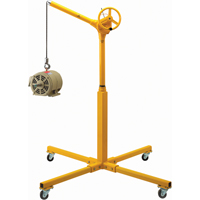 Tall Industrial Lifting Device with Mobile Base, 500 lbs. (0.25 tons) Capacity LS953 | Par Equipment