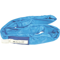 &eacute;lingues rondes, Bleu, 4" la x 8' lo, 23 000 lb Charge verticale Par Equipment