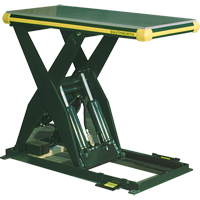 Hydraulic Backsaver Scissor Lift Table, Steel, 24" W x 48" L, 4000 lbs. Capacity LT585 | Par Equipment