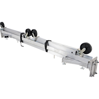 Adjustable Aluminum Gantry Crane, 10' L, 2000 lbs. (1 tons) Capacity Par Equipment