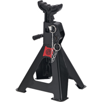 Jack Stands, Locking Pin, 6 tons Capacity, 15-7/10" - 24-2/5" H Par Equipment