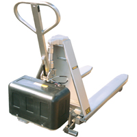 Stainless Steel Electric High Lift - SSTHL27E, Stainless Steel, 2200 lbs. Capacity LU513 | Par Equipment