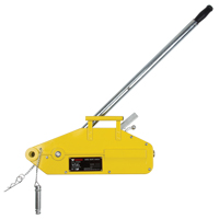 Cable Puller, 5/16" Wire Diameter, 2750 lbs. (1.375 tons)/1763 lbs. (0.8 tons) Capacity LU554 | Par Equipment