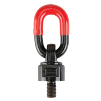 Lifting Swivel Hoist Rings, 1/4", 13 mm Thread Length, Alloy Steel LU831 | Par Equipment