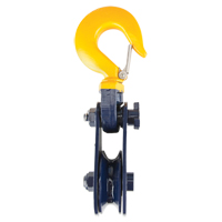 Block with Hook & Latch Par Equipment