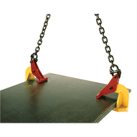 Pince de levage pour plaques horizontales Topal TLH1 0-60, 2200 lb (1,1 tonne) max., M&acirc;choires 0" - 2-3/8" Par Equipment