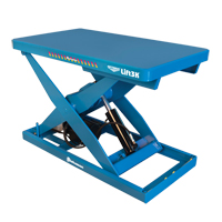 Optimus<sup>®</sup> Electric-Hydraulic Scissor Lift Table, Steel, 48" L x 28" W, 3000 lbs. Capacity LV453 | Par Equipment
