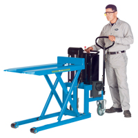 Skidlift™ Mobile Load Positioner, Steel, 1000 lbs. Capacity LV456 | Par Equipment