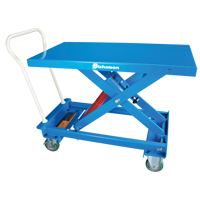 MobiLeveler<sup>®</sup> Mobile Self-Levelling Scissor Lift Work Table, 27-3/5" L x 17-4/5" W, Steel, 220 lbs. Capacity LV460 | Par Equipment