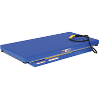 Hydraulic Scissor Lift Table, Steel, 60" L x 30" W, 3000 lbs. Cap. Par Equipment