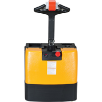 Fully Powered Electric Pallet Truck With  Scale, 3300 lbs. Cap., 48" L x 28.25" W Par Equipment