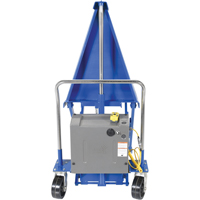 Electric Skid Lift, Steel, 2500 lbs. Capacity Par Equipment