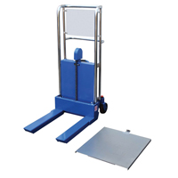 Gerbeur Hefti-Lift, M&eacute;canisme Pompe au pied, Capacit&eacute; de 880 lb, Levage max de 44" Par Equipment