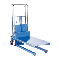 Gerbeur Hefti-Lift, M&eacute;canisme Pompe au pied, Capacit&eacute; de 400 lb, Levage max de 44" Par Equipment