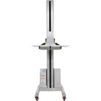 Gerbeur &agrave; levage rapide, M&eacute;canisme &eacute;lectrique, Capacit&eacute; de 175 lb, Levage max de 57" Par Equipment