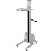Gerbeur &agrave; levage rapide, M&eacute;canisme &eacute;lectrique, Capacit&eacute; de 175 lb, Levage max de 57" Par Equipment