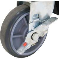 Gerbeur motoris&eacute; avec m&acirc;t &eacute;troit, Fonctionnement &eacute;lectrique, Capacit&eacute; 1000 lb, Lev&eacute;e max 63" Par Equipment