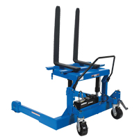 Straddled Ergonomic Tilter, 90° Tilt, 2000 lbs. Capacity, 72-13/16" L x 57-1/4" W x 29-1/4" H Par Equipment