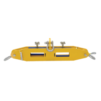 Forklift Lifting Beam, 7" x 2-1/2" Fork Pocket Par Equipment