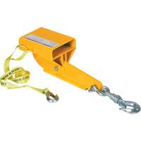 Auto-Tension Hoisting Hook, 5-1/2" x 1-1/2" Fork Pocket LW313 | Par Equipment
