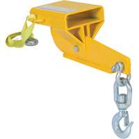 Auto-Tension Hoisting Hook, 5-1/2" x 1-1/2" Fork Pocket LW313 | Par Equipment