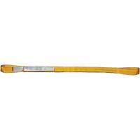 Lifting Sling, Double Ply, Double Eye, Type 3, 2" W x 20' L, 6200 lbs. Vertical Cap. Par Equipment