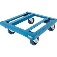 Chariots &agrave; angles droits, 18" la x 18" p x 7" h, Capacit&eacute; de 1200 lb Par Equipment