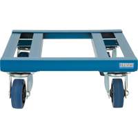 Chariots &agrave; angles droits, 18" la x 18" p x 7" h, Capacit&eacute; de 1200 lb Par Equipment