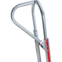 Knocked Down Hand Truck, P-Handle Handle, Aluminum, 52" Height, 500 lbs. Capacity Par Equipment