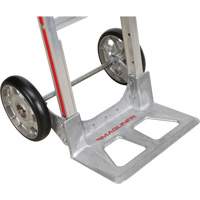 Knocked Down Hand Truck, P-Handle Handle, Aluminum, 52" Height, 500 lbs. Capacity Par Equipment