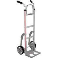 Knocked Down Hand Truck, Dual Handle, Aluminum, 48" Height, 500 lbs. Capacity Par Equipment