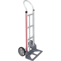 Knocked Down Hand Truck, Continuous Handle, Aluminum, 48" Height, 500 lbs. Capacity Par Equipment