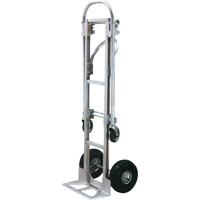 Gemini&reg; Convertible Hand Trucks, Aluminum, 1000 lbs. Capacity Par Equipment
