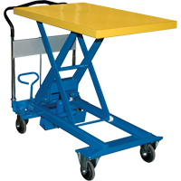 Dandy Lift Scissor Lift Table, 35-5/8" L x 23-3/5" W, Steel, 1100 lbs. Capacity Par Equipment