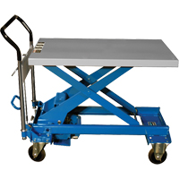 Dandy Lift™ Scissor Lift Table, 39-2/5" L x 23-3/5" W, Steel, 1760 lbs. Capacity MA423 | Par Equipment