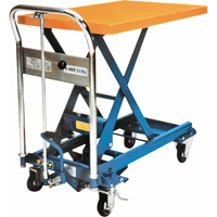 Dandy Lift Scissor Lift Table, 31-1/2" L x 19-7/10" W, Steel, 550 lbs. Capacity Par Equipment
