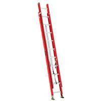 Extension Ladder, 300 lbs. Cap., 17' H, Grade 1A Par Equipment