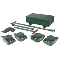 Machine Roller Kit, 15 tons Capacity Par Equipment