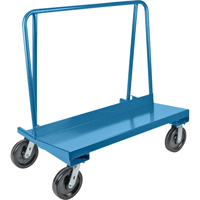 Chariots pour panneaux en placopl&acirc;tre, 44" x 24" x 44", Capacit&eacute; 3500 lb Par Equipment