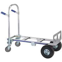 Cobra Jr. Series Convertible Hand Truck, Aluminum, 1200 lbs. Capacity Par Equipment