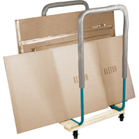 Dolly Racks, 18" W x 24" D x 43" H, Steel Frame Par Equipment