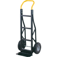 Lite Hand Truck, Continuous Handle, Nylon, 48" Height, 500 lbs. Capacity MD642 | Par Equipment