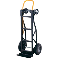 Convertible Hand Trucks, Nylon, 600 lbs. Capacity Par Equipment